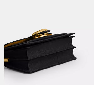 Tabby Shoulder Bag 20 Black