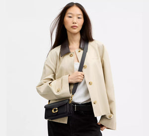 Tabby Shoulder Bag 20 Black
