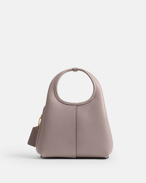 Lana Shoulder Bag 19 Brass/Ash
