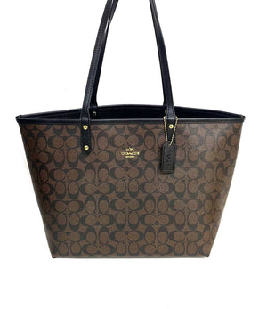 Reversible City Tote Bag