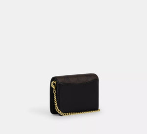 Mini Wallet On A Chain In Signature Canvas