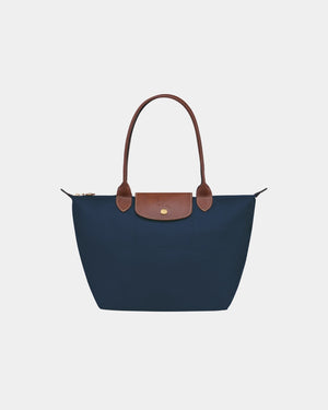 Longchamp Le Pliage Original M Tote Bag Navy