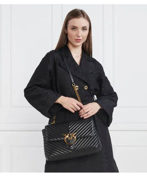 large handbag Lady Love Bag Puff chevron