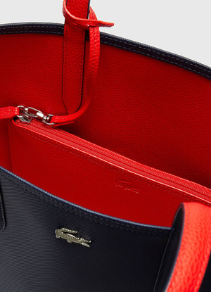 Anna Reversible Tote with Pouch