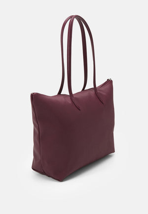 Tote Bag In Burgundy
