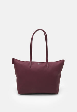 Tote Bag In Burgundy