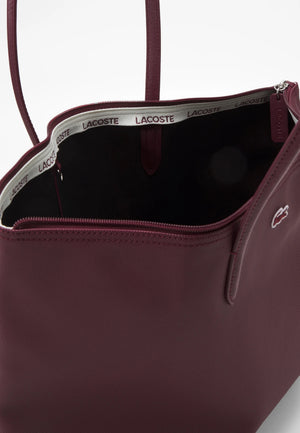 Tote Bag In Burgundy