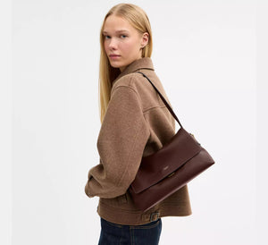 Chelsea Shoulder Bag Brown