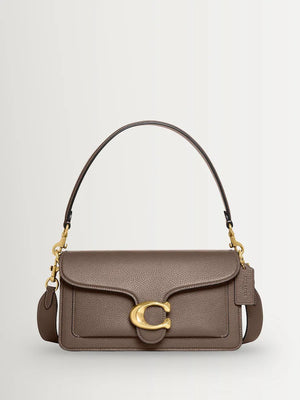 Tabby Shoulder Bag 26 Dark Stone