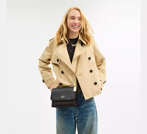 Klare Crossbody Bag In Signature Canvas