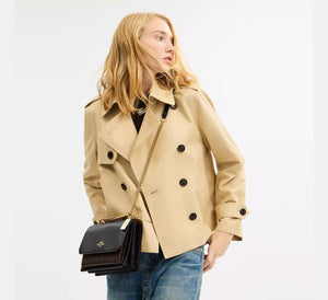 Klare Crossbody Bag In Signature Canvas
