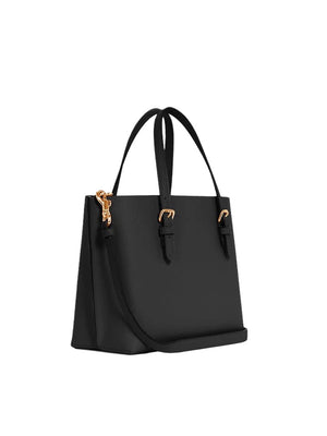 Mollie Tote 25 Black X Red
