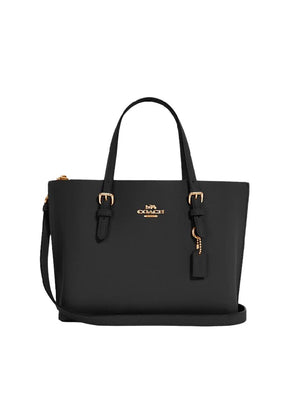 Mollie Tote 25 Black X Red