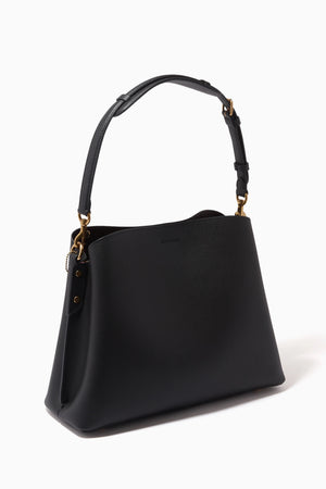 Willow Shoulder Bag in Pebble Leather