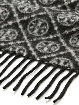 T-Monogram oblong scarf