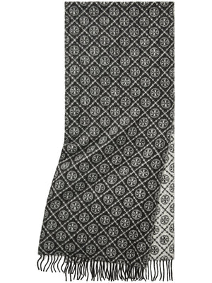 T-Monogram oblong scarf