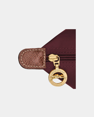 Le Pliage Original M Tote bag Burgundy