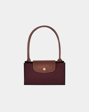 Le Pliage Original M Tote bag Burgundy