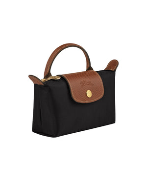 Le Pliage Original Pouch With Handle Black