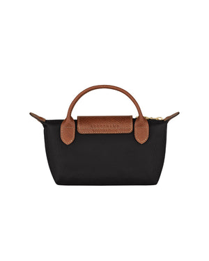 Le Pliage Original Pouch With Handle Black