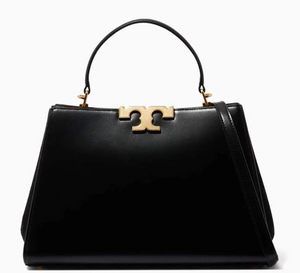 Tory Burch Large Eleanor Satchel Bag Black - Tory Burch product image 1