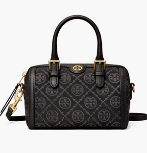 Tory Burch T Monogram Jacquard Barrel Bag - Tory Burch product image 1