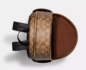 Court Backpack in Signature Canvas - original Coach - ShopVoo Egypt