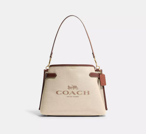 Hanna Shoulder Bag With Coach