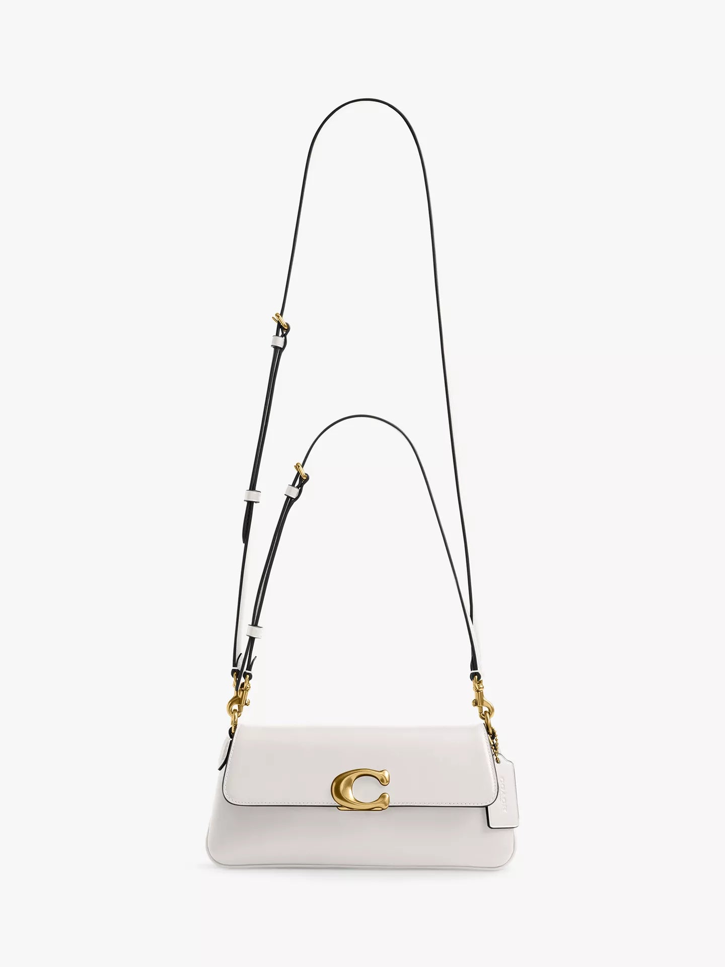 Jet Shoulder Bag White