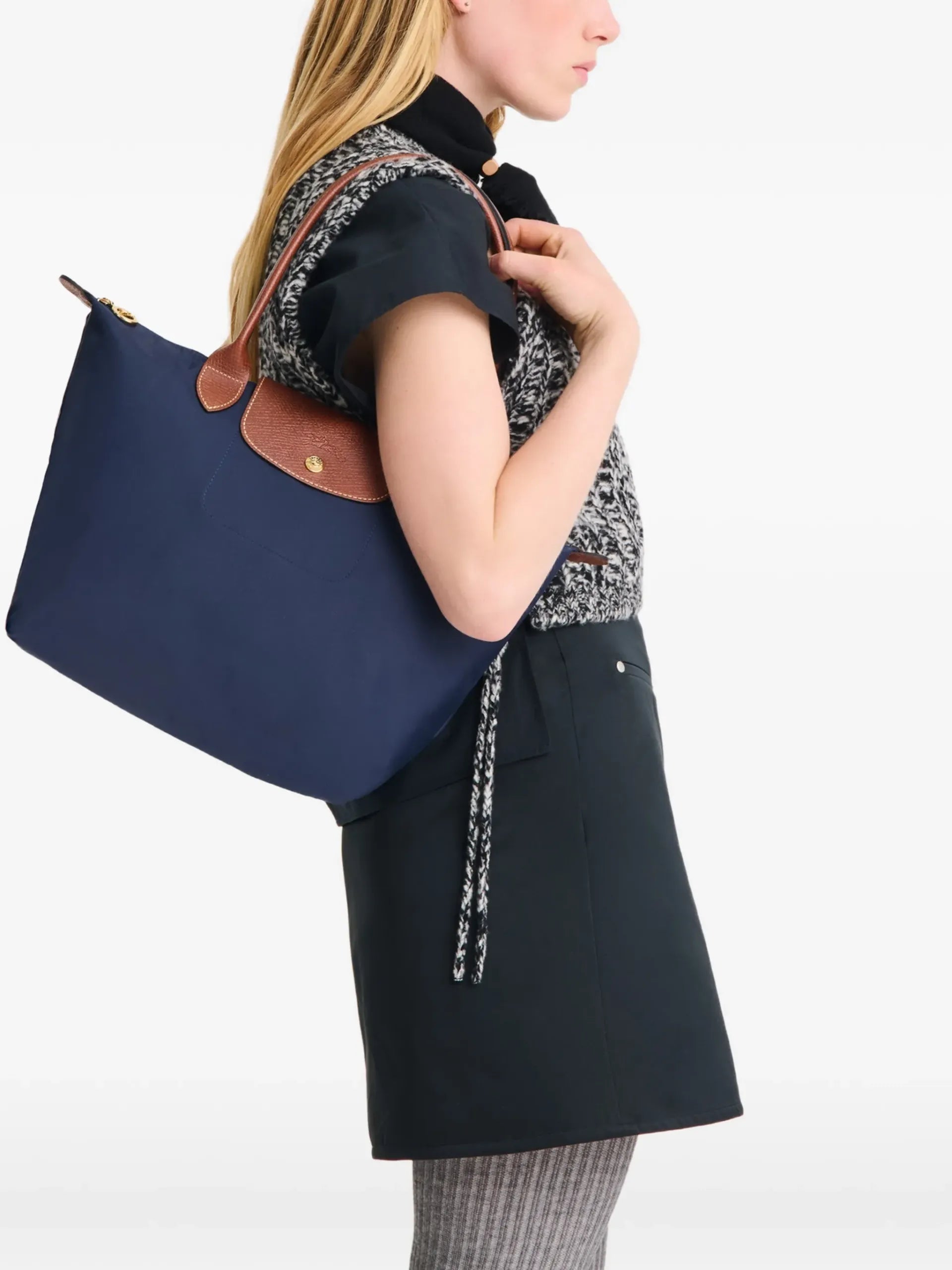 Le Pliage Original large tote bag in Navy – Original – Immediate Delivery Egypt