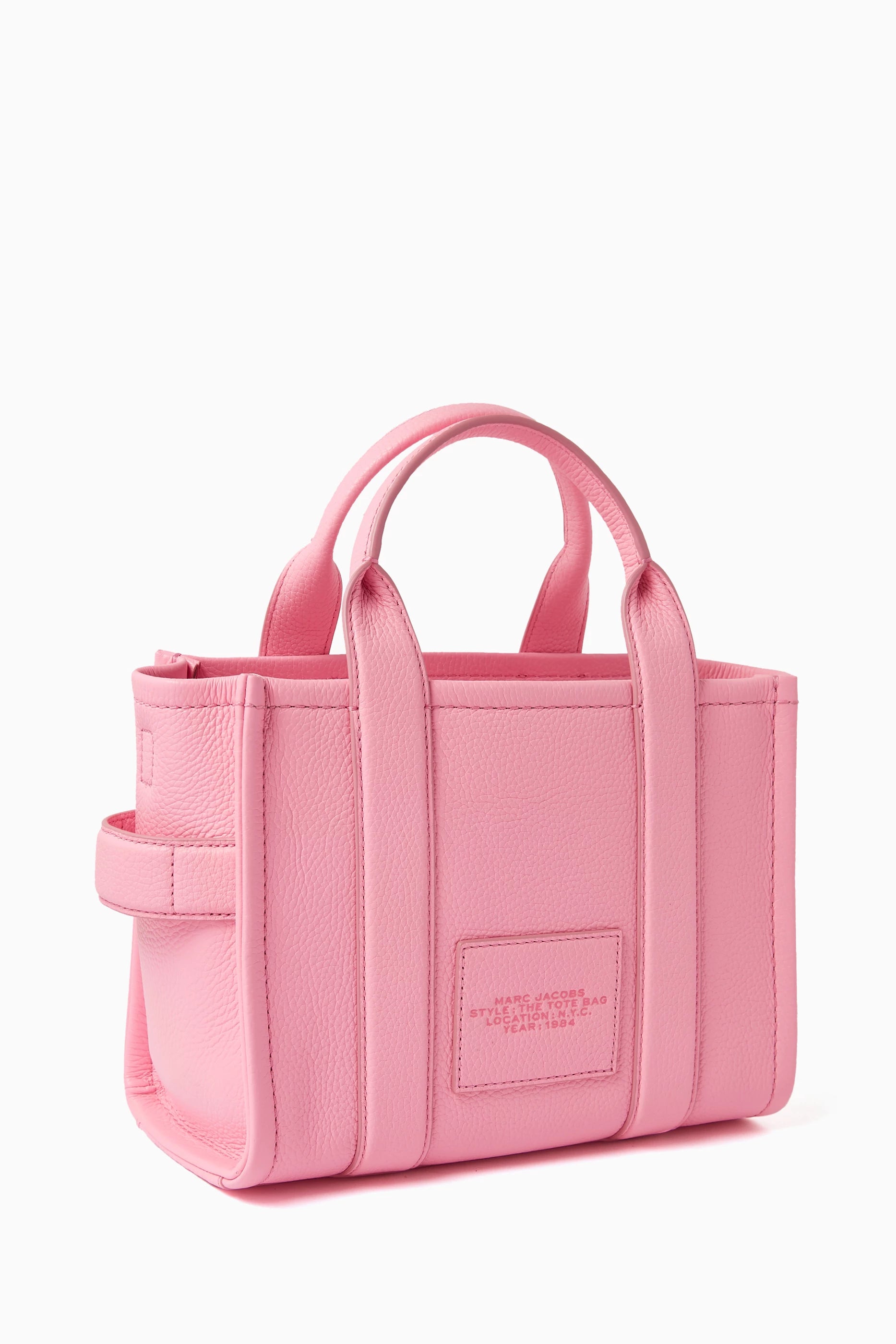 Marc Jacobs the Small Tote Bag In Leather