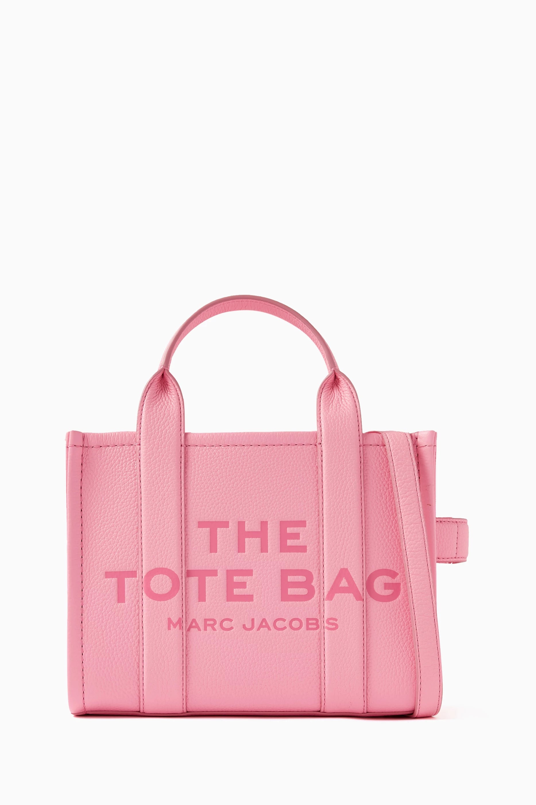 Marc Jacobs the Small Tote Bag In Leather
