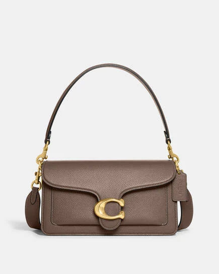 Coach Tabby Shoulder Bag 26 Darkstone