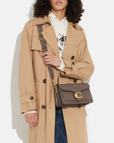 Coach Tabby Shoulder Bag 26 Darkstone