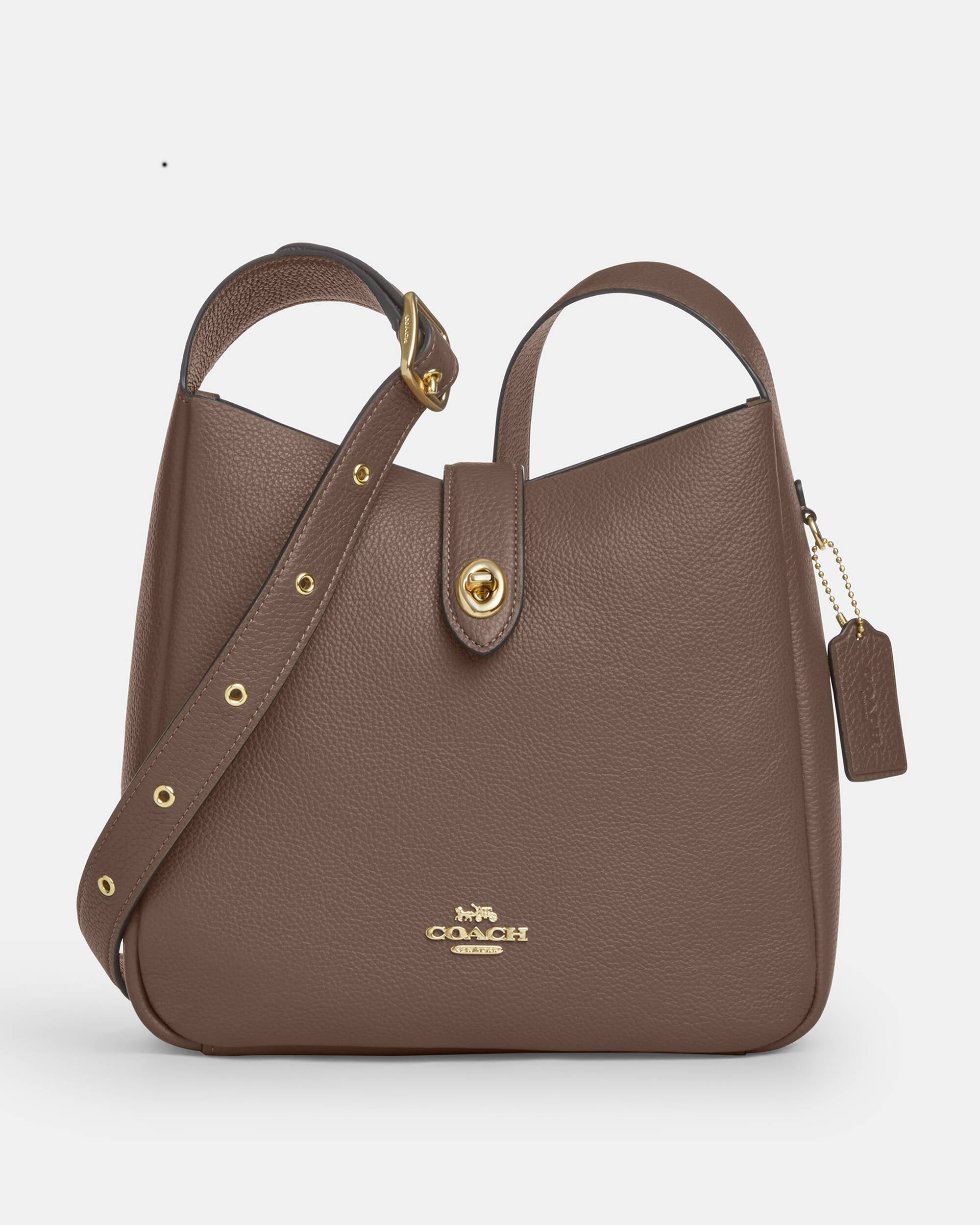 Hadley Convertible Crossbody Bag In Brown