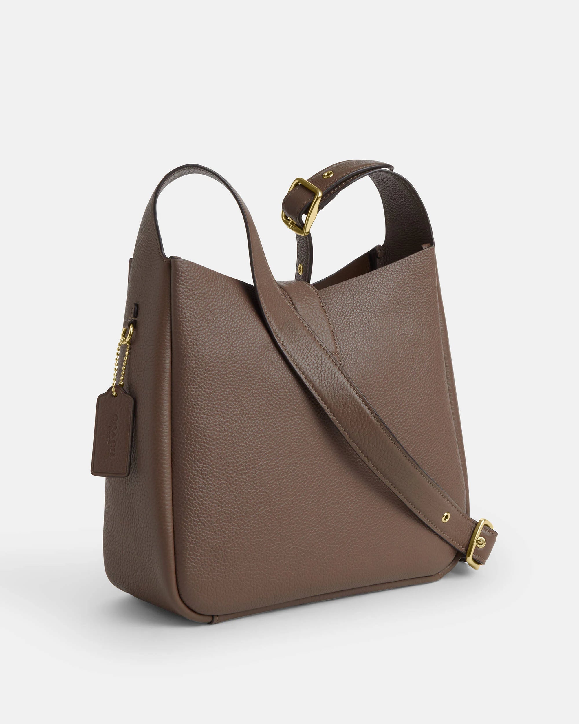 Hadley Convertible Crossbody Bag In Brown