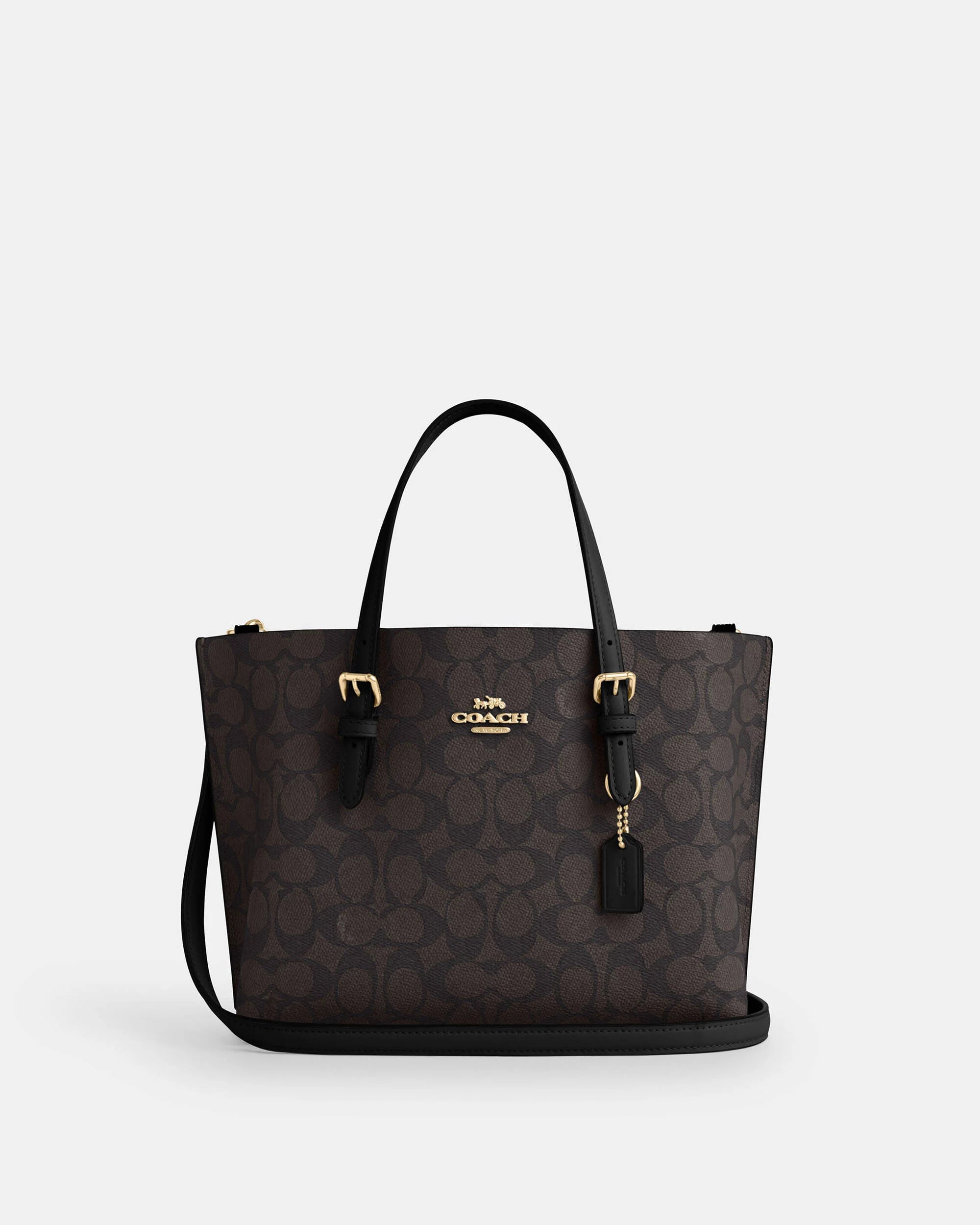 Mollie Tote Bag 25 Walnut