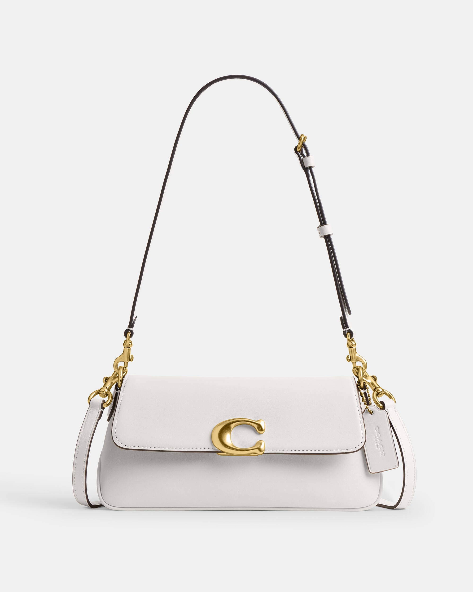 Jet Shoulder Bag White