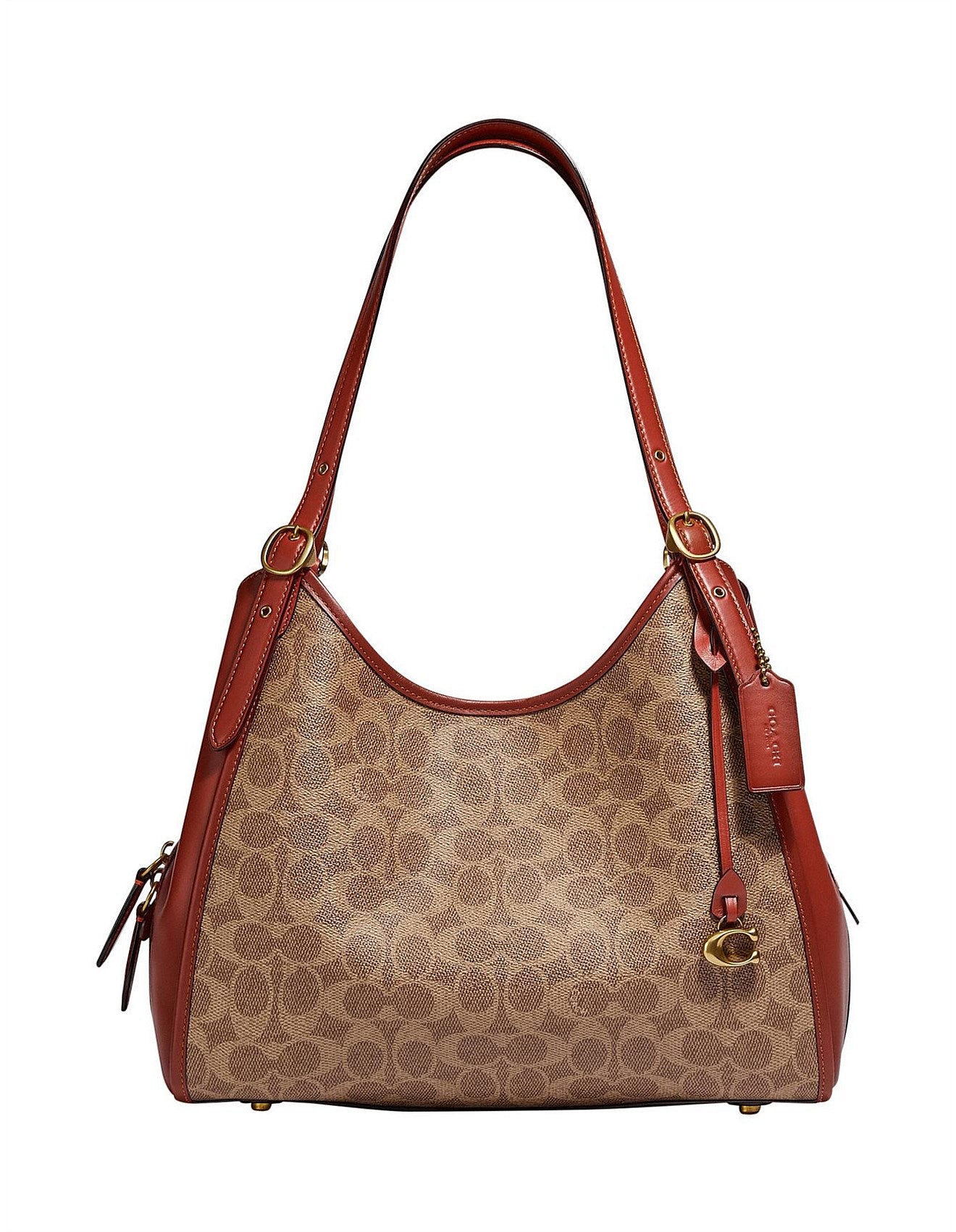 Coach Lori Shoulder Bag In Signature Canvas