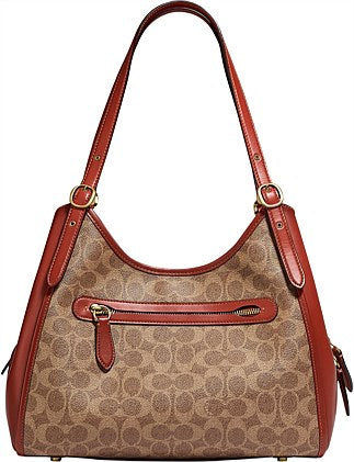 Coach Lori Shoulder Bag In Signature Canvas