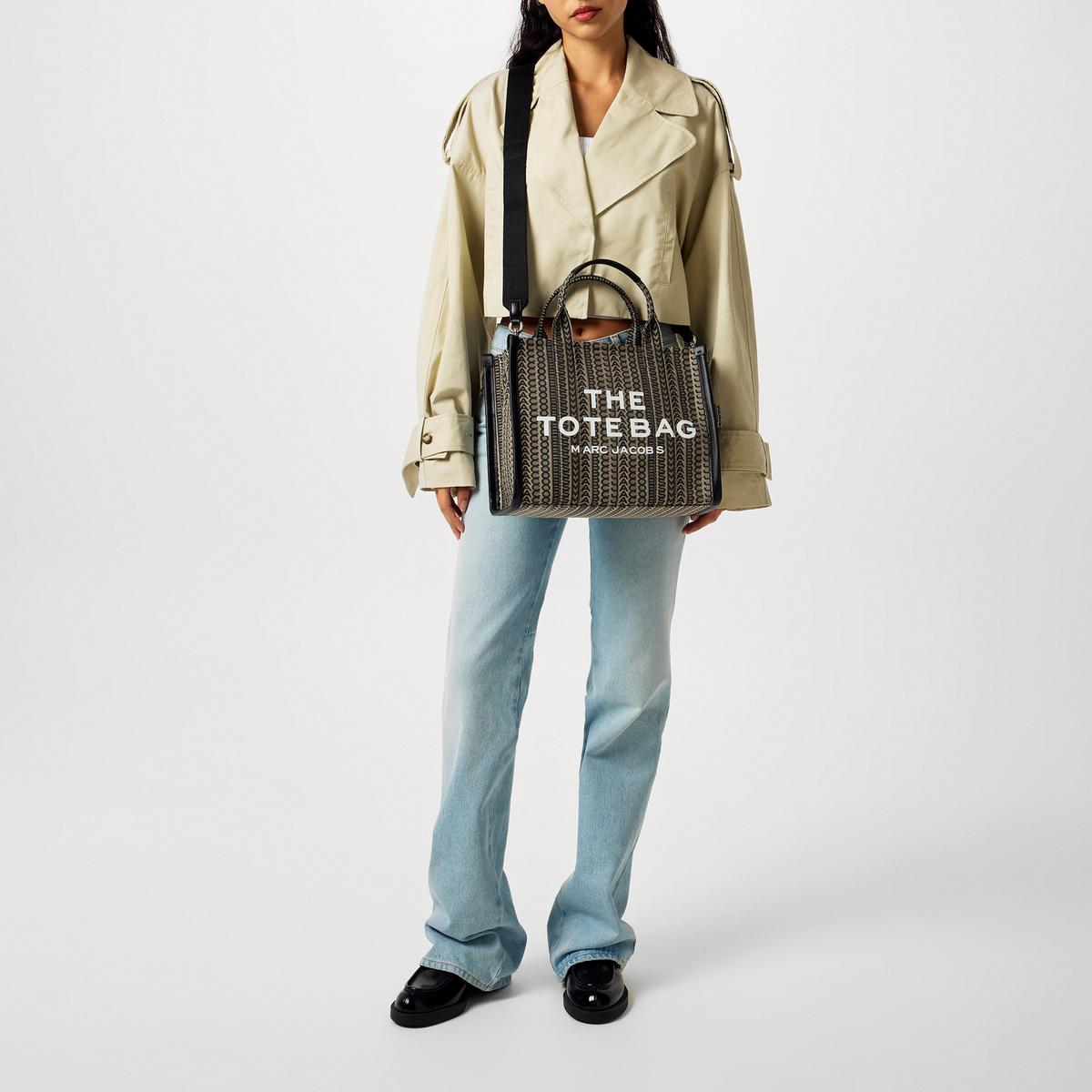 Marc Jacobs Monogram Medium Tote Bag