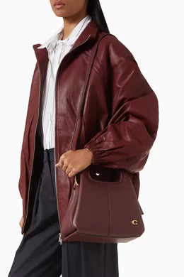 Lana Shoulder Bag 23 in polished pebble – Original – Immediate Delivery Egypt