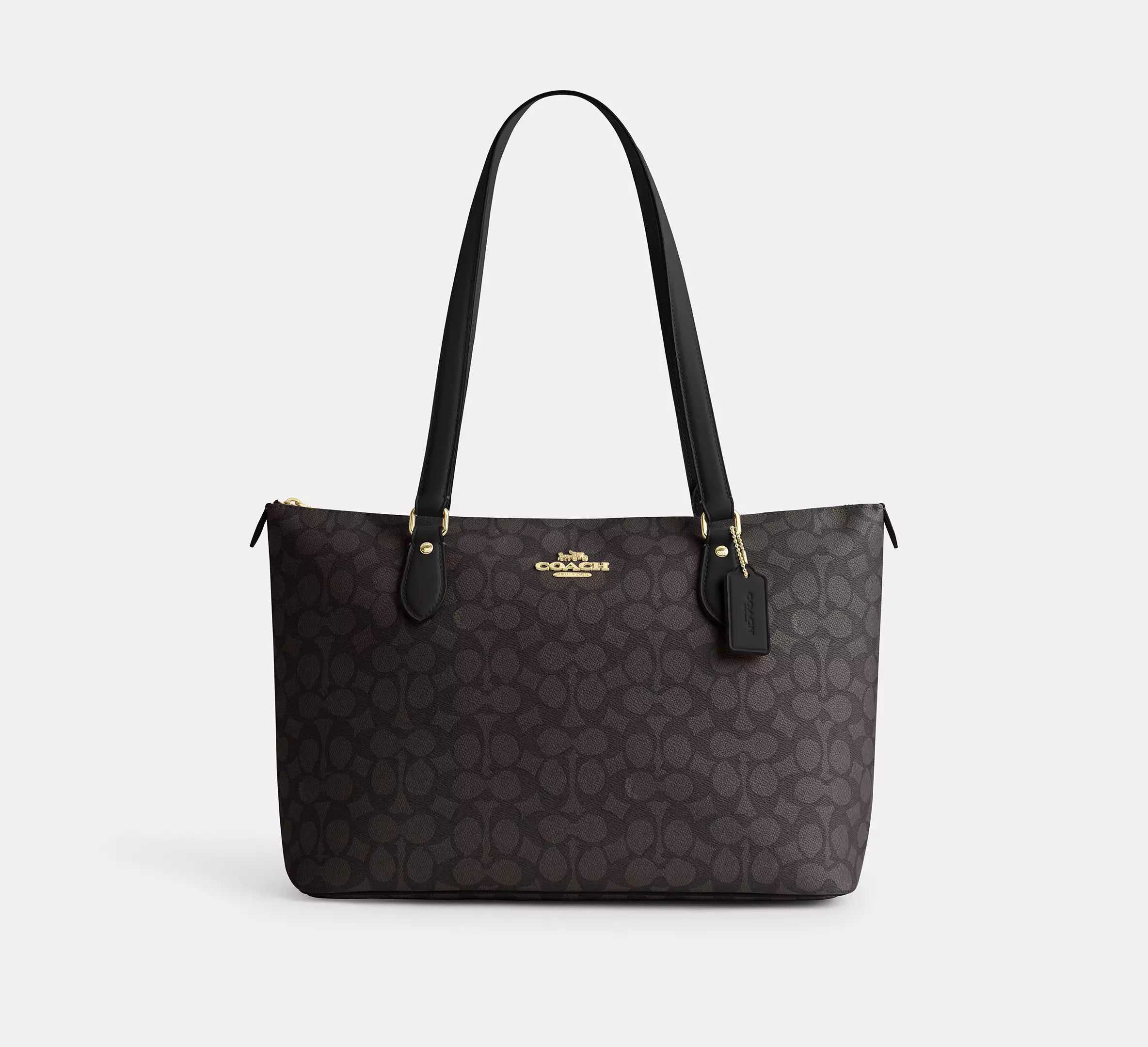 Gallery Tote Bag In Signature