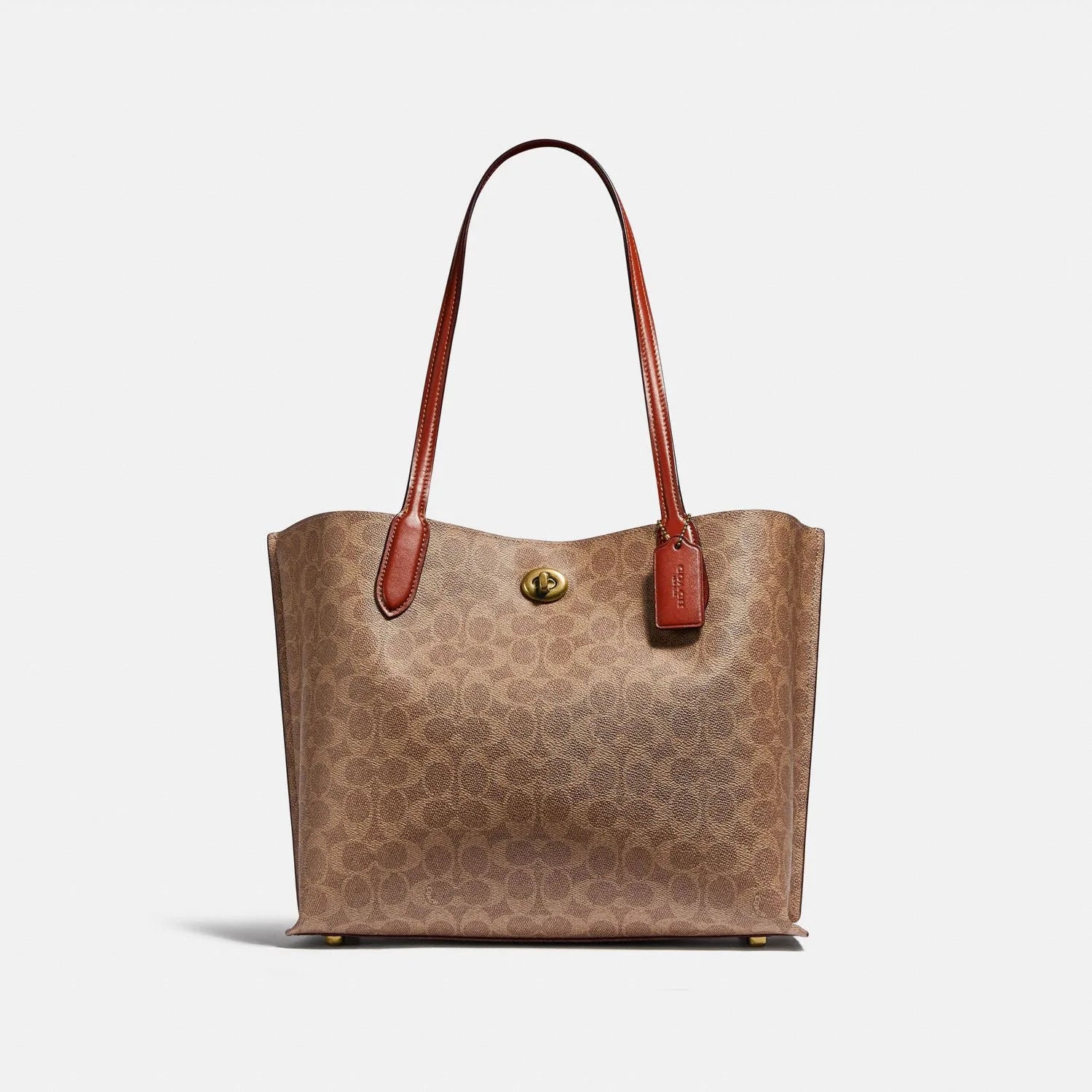 Willow Tote Bag in Signature Canvas - Coach product image 1