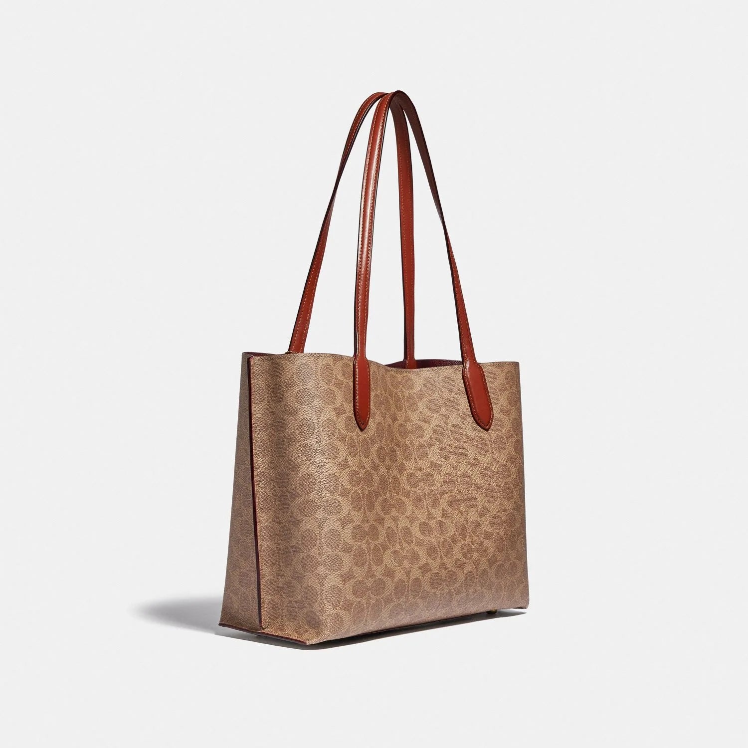 Willow Tote Bag in Signature Canvas - Coach product image 7