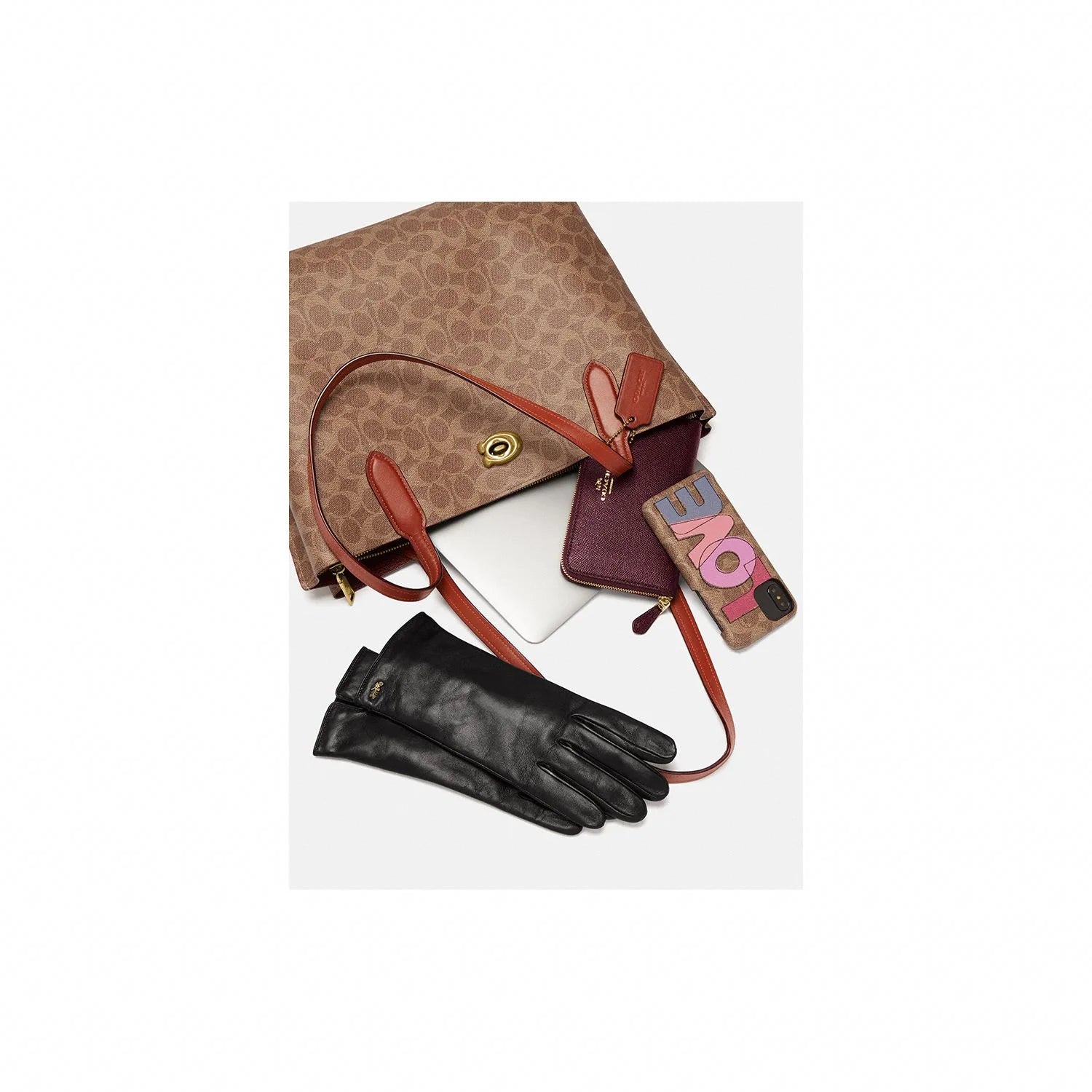 Willow Tote Bag in Signature Canvas - Coach product image 5