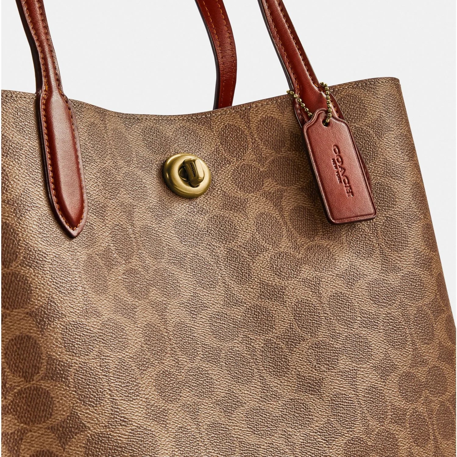Willow Tote Bag in Signature Canvas - Coach product image 2