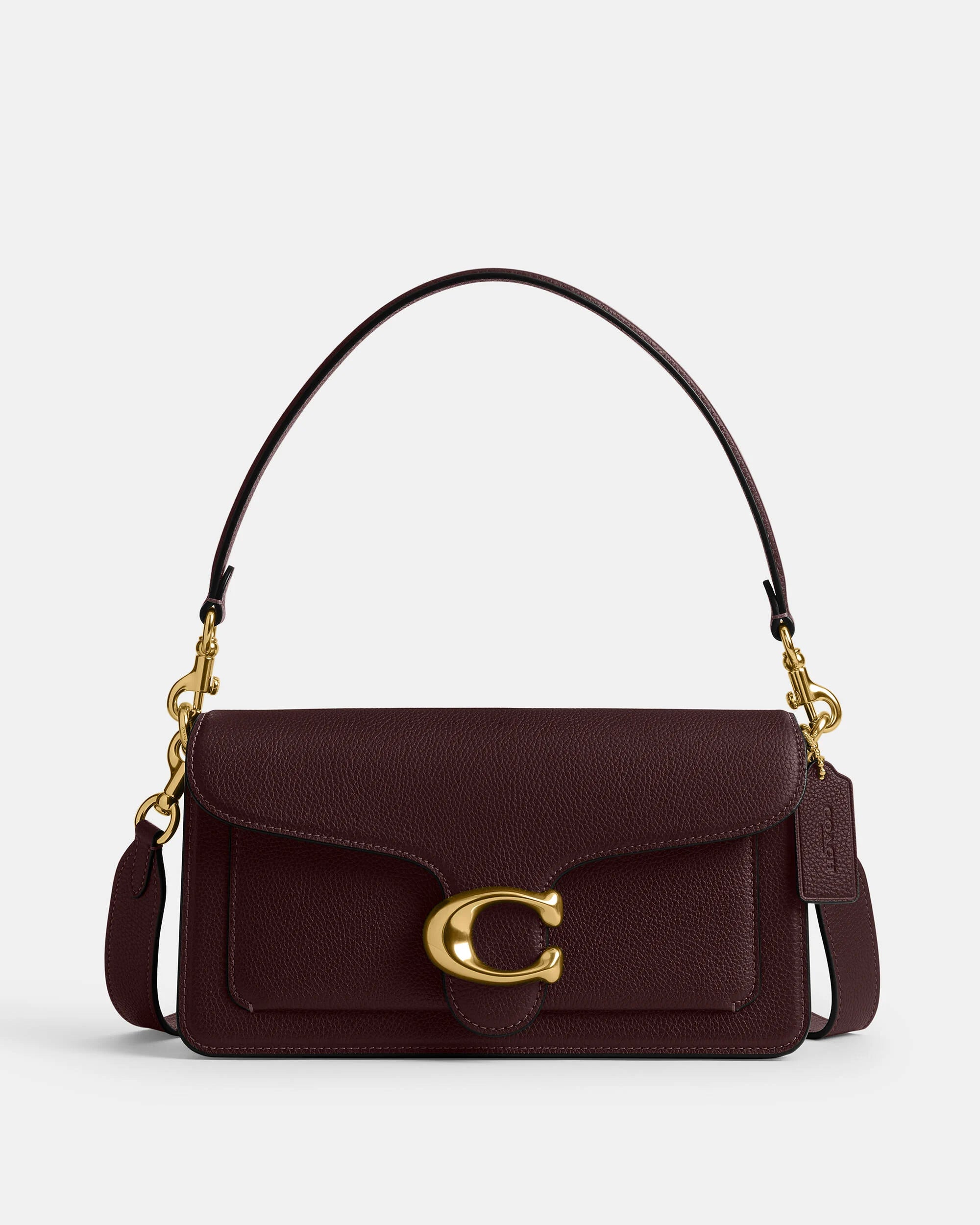 Tabby Shoulder Bag 26 in merlot leather - Coach product image 1
