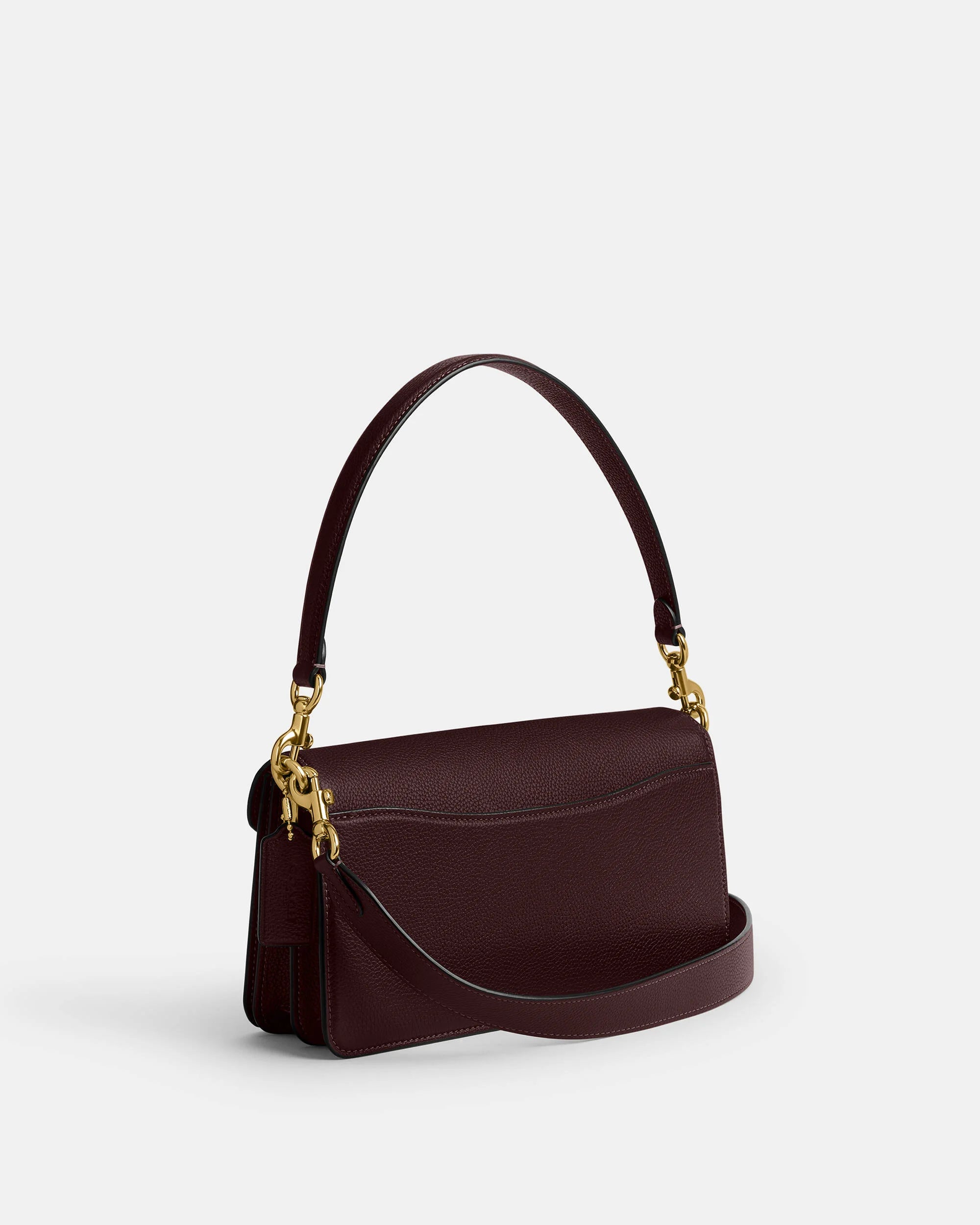Tabby Shoulder Bag 26 in merlot leather - Coach product image 7