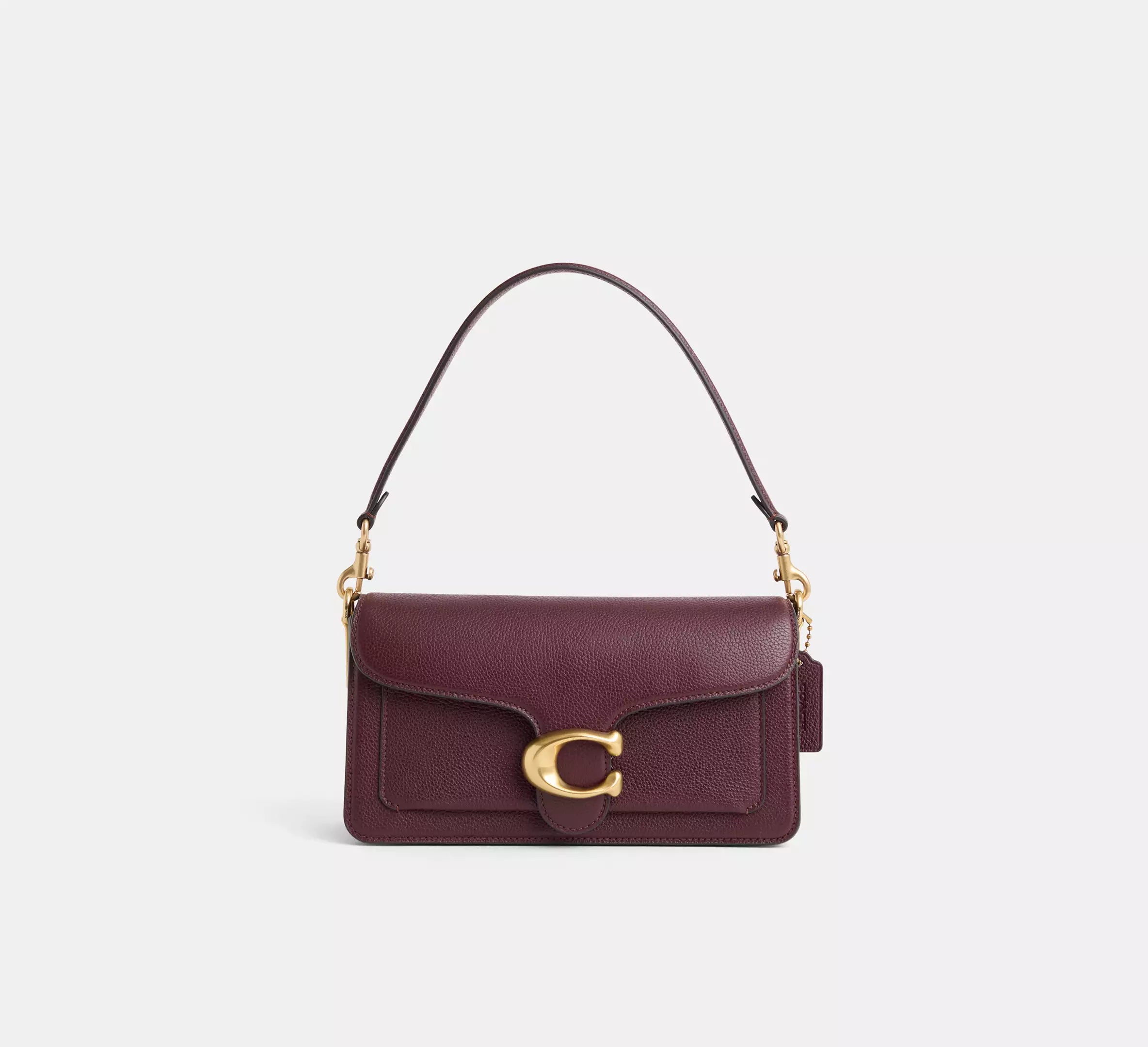 Tabby Shoulder Bag 26 in merlot leather - Coach product image 2